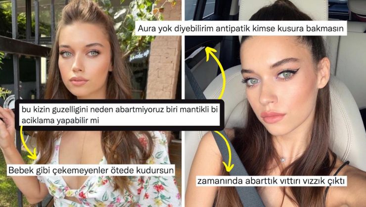 “Afra Saraçoğlu’nun Güzelliğini Neden Abartmıyoruz?” Diye Soran Kullanıcı Sosyal Medyayı İkiye Böldü!