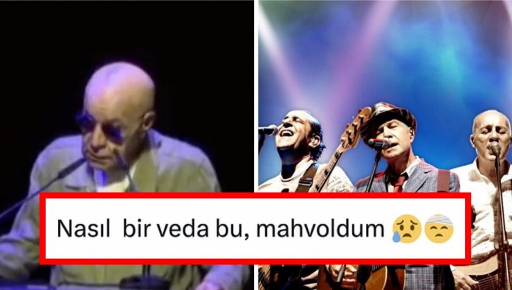 Özkan Uğur’a Veda Eden Mazhar Alanson, Yaptığı Duygu Dolu Konuşmayla Hepimizi Gözyaşlarına Boğdu!